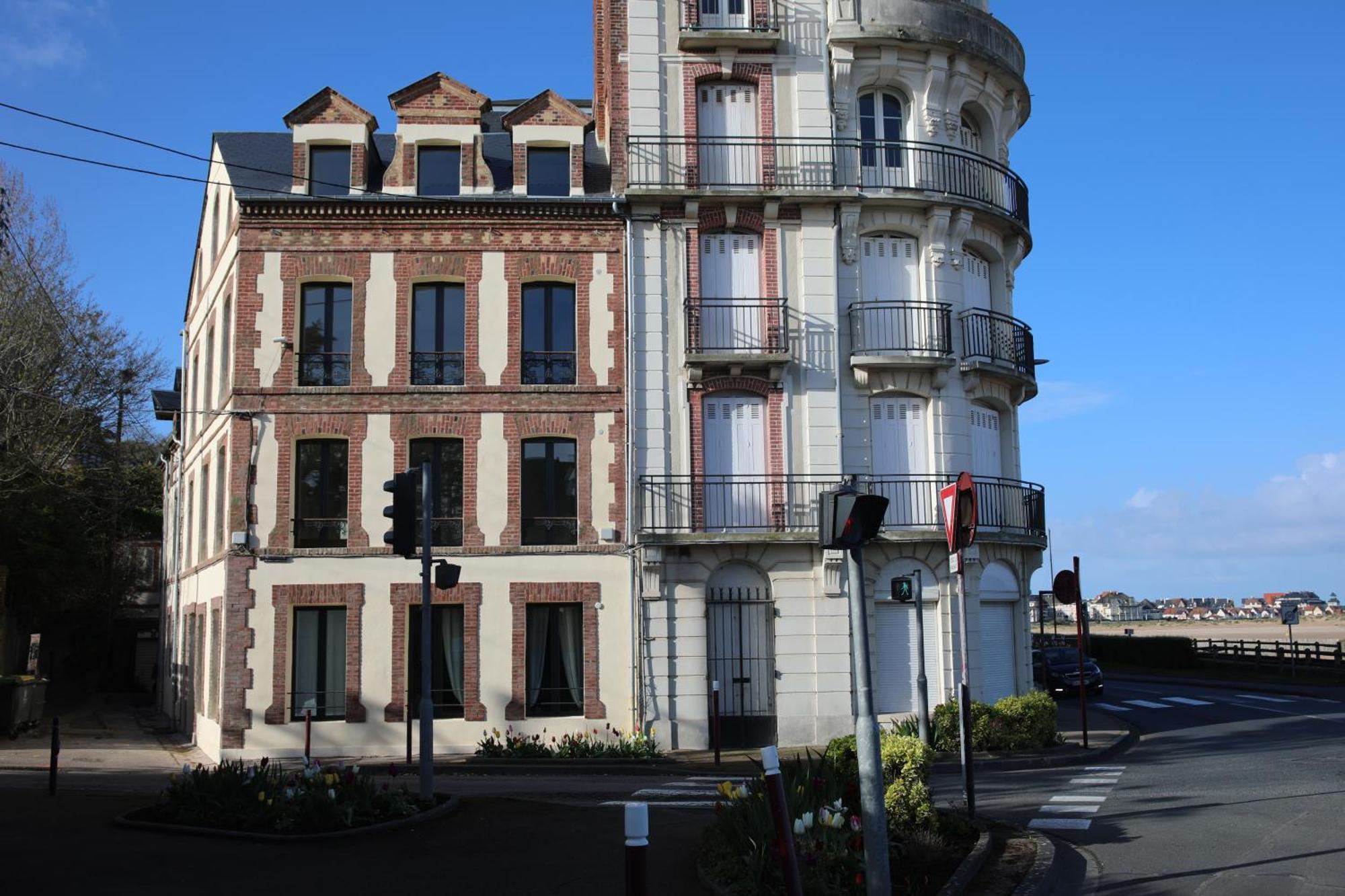 Nid Douillet A 30 Metres De La Grande Plage De Houlgate - Residence La Vague - Exterior photo